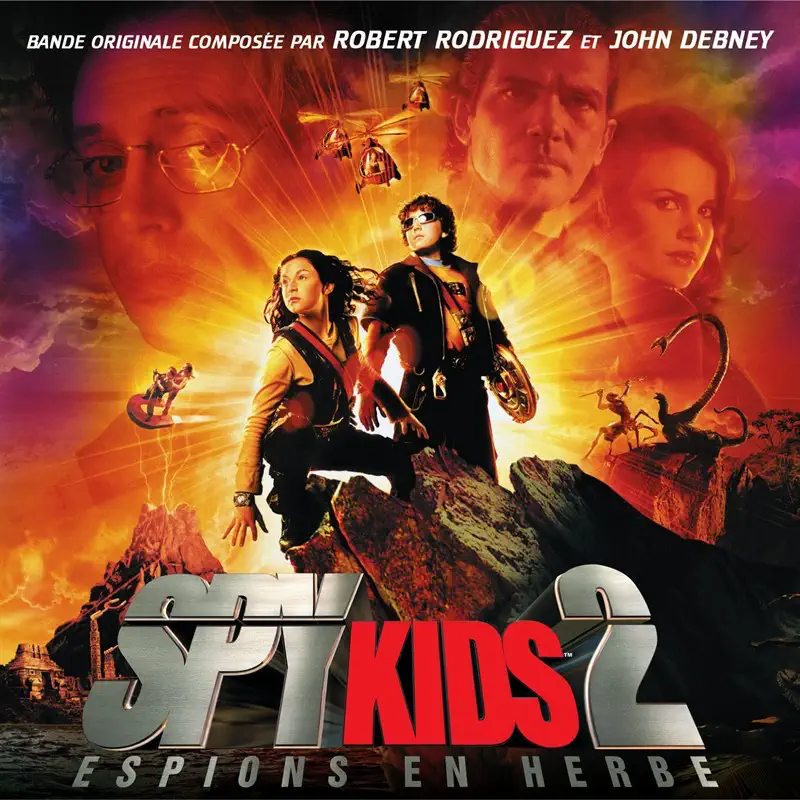 Robert Rodriguez & John Debney - 特工小子2 SpyKids 2 (Soundtrack from the Motion Picture) (2003) [iTunes Plus AAC M4A]-新房子