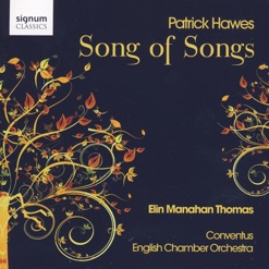 HAWES/SONG OF SONGS cover art