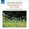 String Quartet No. 5 In E-Flat Major, Op. 44, No. 3 : IV. Molto Allegro Con Fuoco artwork