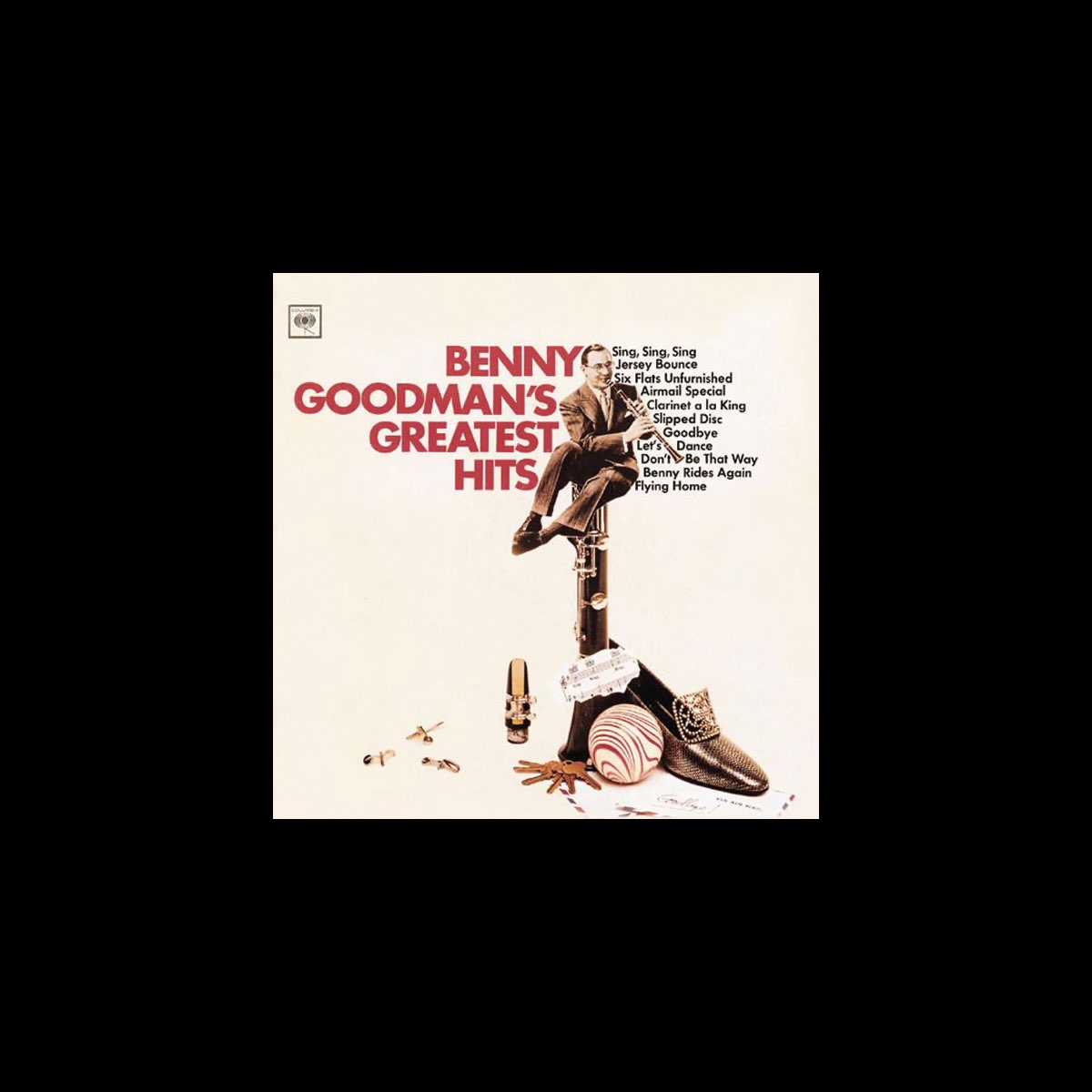 ‎Benny Goodman's Greatest Hits By Benny Goodman On Apple Music