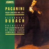 Paganini: Violin Concertos No. 3 & No. 6 artwork