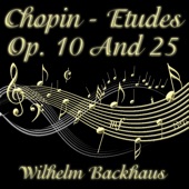 Chopin - Etudes Op. 10 And 25 artwork