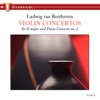 Violin Concerto in D Major & Piano Concerto No. 2