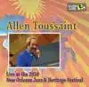 Live at 2010 New Orleans Jazz & Heritage Festival album lyrics, reviews, download