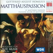 St. Matthew Passion: Sinfonia artwork