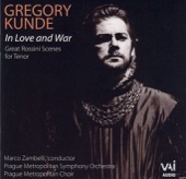 Gregory Kunde - In Love and War artwork
