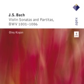 Bach: Violin Sonatas & Partitas, BWV 1001-1006 artwork