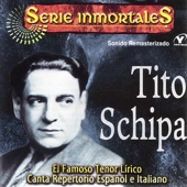 Series Inmortales - Tito Schipa (Live,Re-mastered) artwork