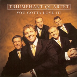 Triumphant Quartet - The Great I Am Still Is