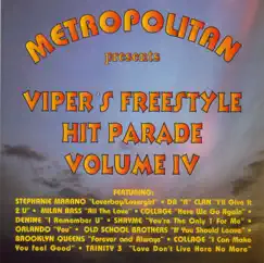 Viper's Freestyle Hit Parade, Vol. IV by Various Artists album reviews, ratings, credits