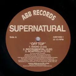 Off Top / S.P.I.T - EP - Supernatural Off Top / S.P.I.T - EP - Supernatural