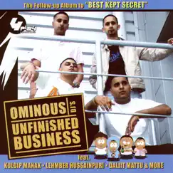 Unfinished Business by Ominous DJ's album reviews, ratings, credits