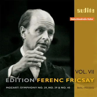 Mozart: Symphony No. 29, No. 39 & No. 40 (Edition Ferenc Fricsay) by Ferenc Fricsay & RIAS-Symphonie-Orchester album reviews, ratings, credits