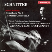 Schnittke: Symphony No. 8 / Concerto Grosso No. 6 artwork