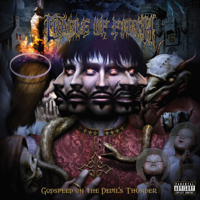 Cradle of Filth - Godspeed On the Devil's Thunder artwork