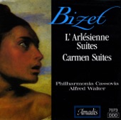 Bizet: Carmen Suites Nos. 1 and 2 - L'Arlesienne Suites Nos. 1 and 2 artwork