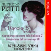 12 Capricci Op. 25 Per Violoncello Solo: Moderato (Piatti) artwork