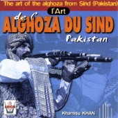 L'art de l'alghoza du Sind Pakistan artwork