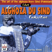 Khamisu Khan, Nazir Khan & Ahmed Khan - L'art de l'alghoza du Sind Pakistan artwork