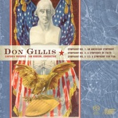 Gillis: Symphony Nos. 1, 2 & 5 1/2 artwork