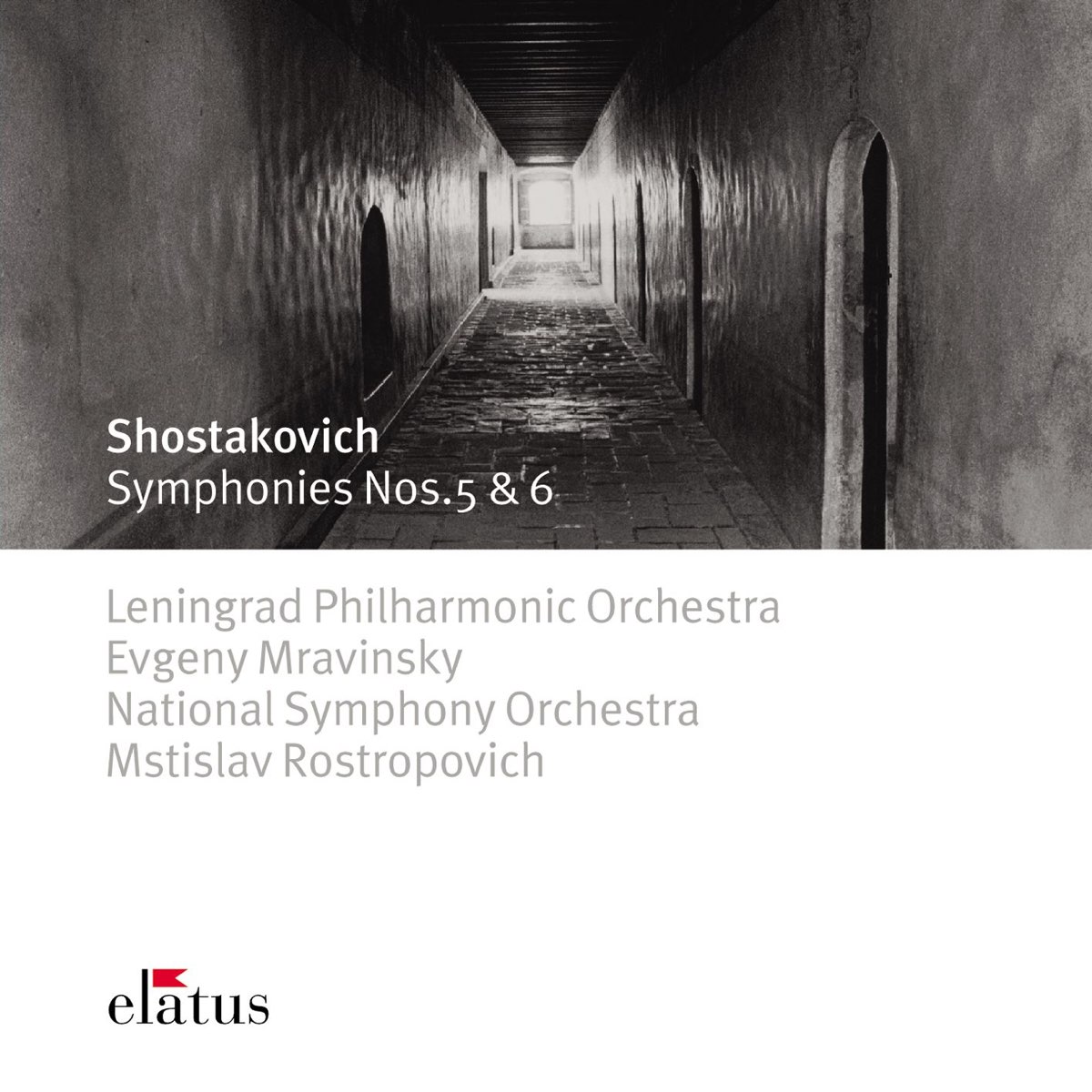 ‎Shostakovich : Symphonies Nos 5 & 6 - ELATUS De Evgeny Mravinsky En ...