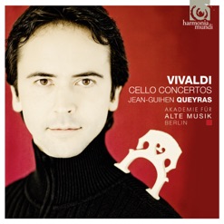 VIVALDI/CELLO CONCERTOS cover art