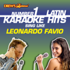 Drew's Famous #1 Latin Karaoke Hits: Sing Like Leonardo Favio - Reyes De Cancion