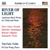 Stream & download River of Light: American Short Works for Violin and Piano