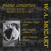 Piano Concerto No. 17 in G major, KV 453 - Allegretto. Finale (Presto) artwork