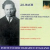 Bach: Violin Sonatas and Partitas Nos. 1-3 (Enesco) (1940)