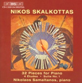 Skalkottas: 32 Piano Pieces - 4 Piano Studies - Suite No. 1 artwork