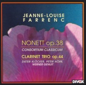 Farrenc: Nonet - Clarinet Trio artwork