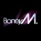 Boney M. On 45 artwork