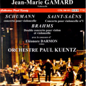 Schumann, Saint-Saëns & Brahms: Concerto pour violoncelle, Op. 129 - Orchestre Paul Kuentz, Paul Kuentz, Jean-Marie Gamard & Eléonore Darmon