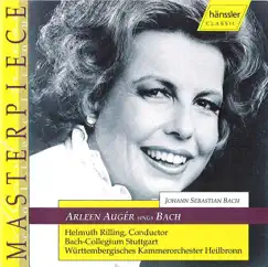 Auger Sings Bach by Arleen Auger, Helmuth Rilling, Wurttemberg Chamber Orchestra of Heilbronn & Stuttgart Bach Collegium album reviews, ratings, credits