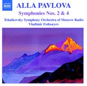 Pavlova: Symphonies Nos. 2 and 4 artwork