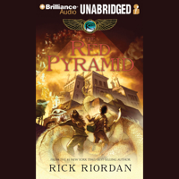 Rick Riordan - The Red Pyramid: The Kane Chronicles, Book 1 (Unabridged) artwork