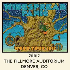 Live at The Fillmore Auditorium 2/11/2012 - Widespread Panic