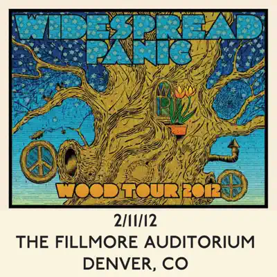 Live at The Fillmore Auditorium 2/11/2012 - Widespread Panic