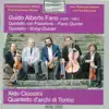 Guido Alberto Fano: Piano Quintet - String Quartet album lyrics, reviews, download