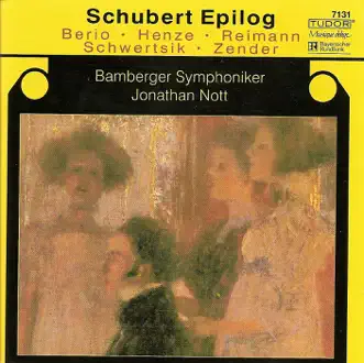 Berio: Rendering - Zender: Chore - Reimann: Metamorphosen On a Minuet of Franz Schubert by Jonathan Nott, Bamberg Symphony Orchestra & Carsten Suss album reviews, ratings, credits