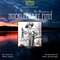 Mark Twain - The Adventures of Huckleberry Finn (Unabridged) artwork