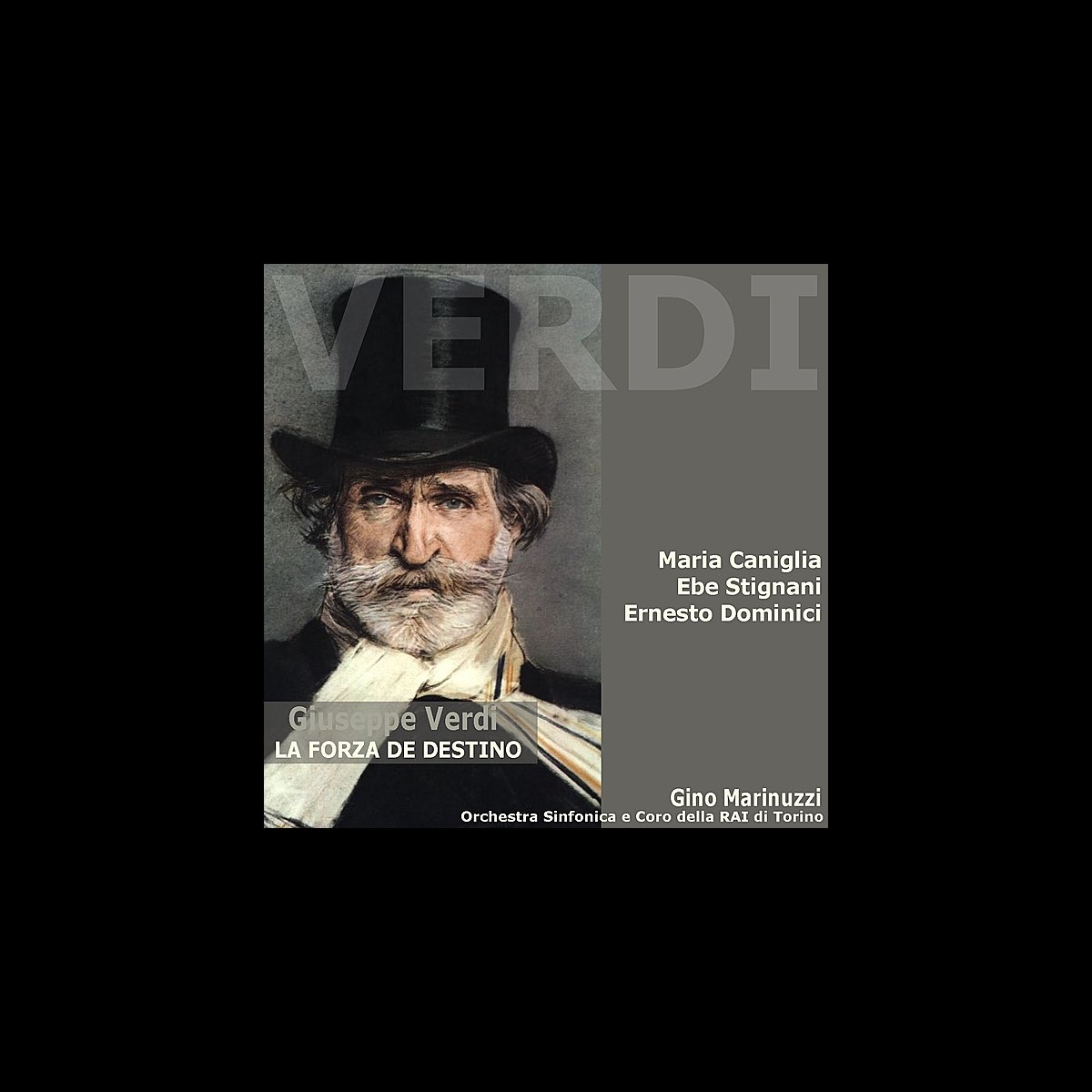 ‎Verdi: La Forza De Destino De Maria Caniglia, Gino Marinuzzi, Ebe ...