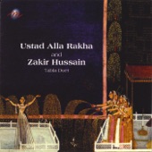 Ustad Alla Rakha & Zakir Hussain - Tabla Duet artwork