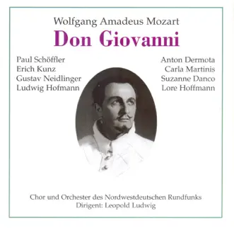 Don Giovanni: Deh vieni alla finestra by Paul Schöffler, Erich Kunz, Anton Dermota, Carla Martinis, Suzanne Danco, Gustav Neidlinger, Lore Hoffmann, Ludwig Hofmann & Leopold Ludwig song reviws