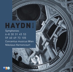 Concentus Musicus Wien, Concentus Musicus Wien/Nikolaus Harnoncourt & Nikolaus Harnoncourt - Symphony No. 7 in C Major, 'Le Midi': II. Recitativo