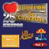 Los Acosta y Grupo Mojado: 25 Éxitos, Vol. 2 album lyrics, reviews, download