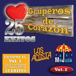 Los Acosta y Grupo Mojado: 25 Éxitos, Vol. 2 - Los Acosta