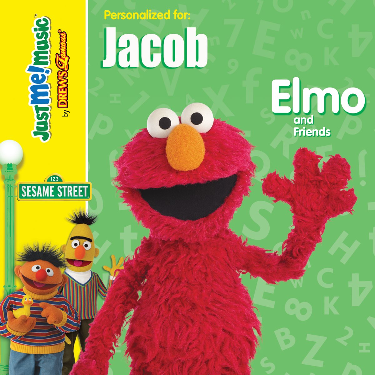 ‎Elmo Sings for Jacob by Elmo & Friends on Apple Music