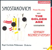 Zolotoy Vek (The Golden Age), Op. 22, "The Age of Gold", Act II: Football artwork